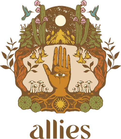 Allies Botanicals Awakening of Consciousness Community Sponsor