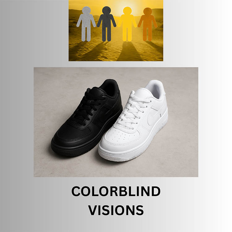 Awakening of Consciousness community COLORBLIND VISIONS