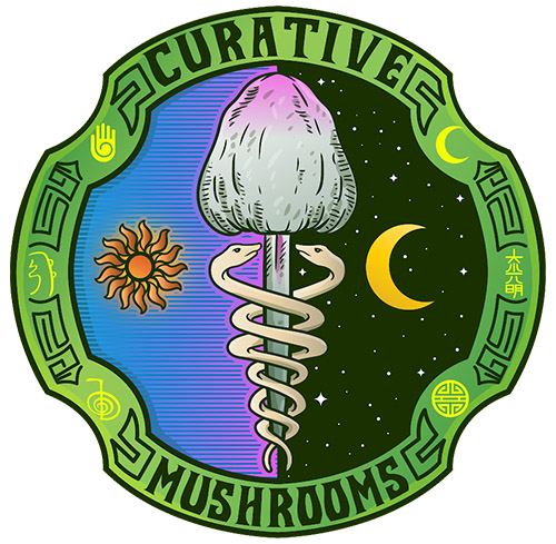 Curative Mushrooms logo