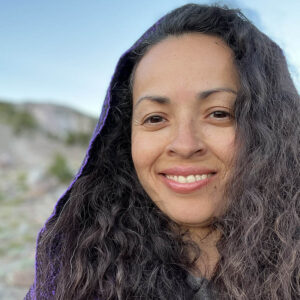 Awakening of Consciousness ceremony leader Luz Rios