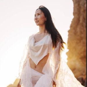 Psychedelic Awakening ceremony leader Wen Love